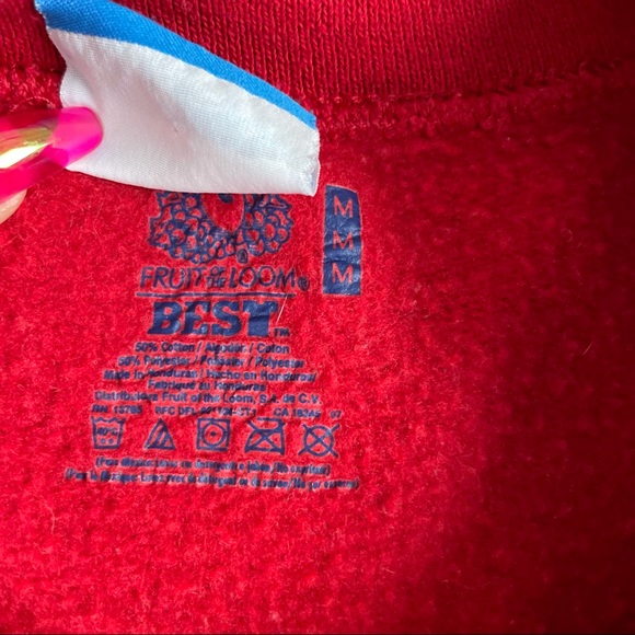 SONS OF ANARCHY TV Show Motorcycle Fleece Crewneck Sweatshirt - Picture 6 of 6